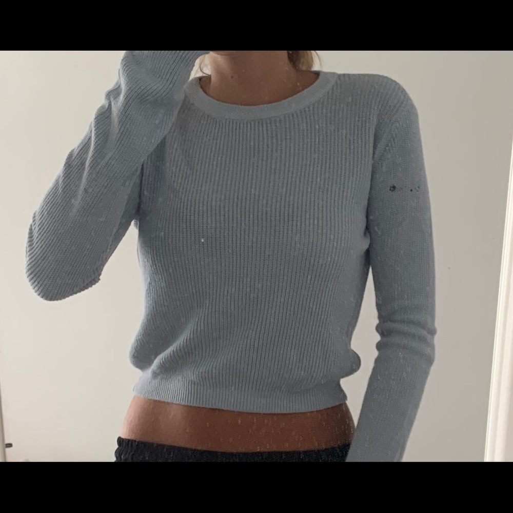 Brandy Melville Blue Sweater